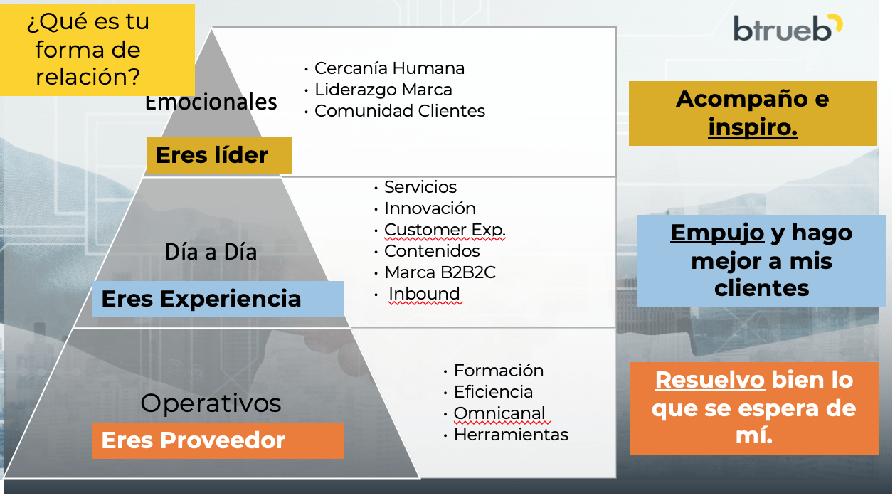problemas cliente B2B