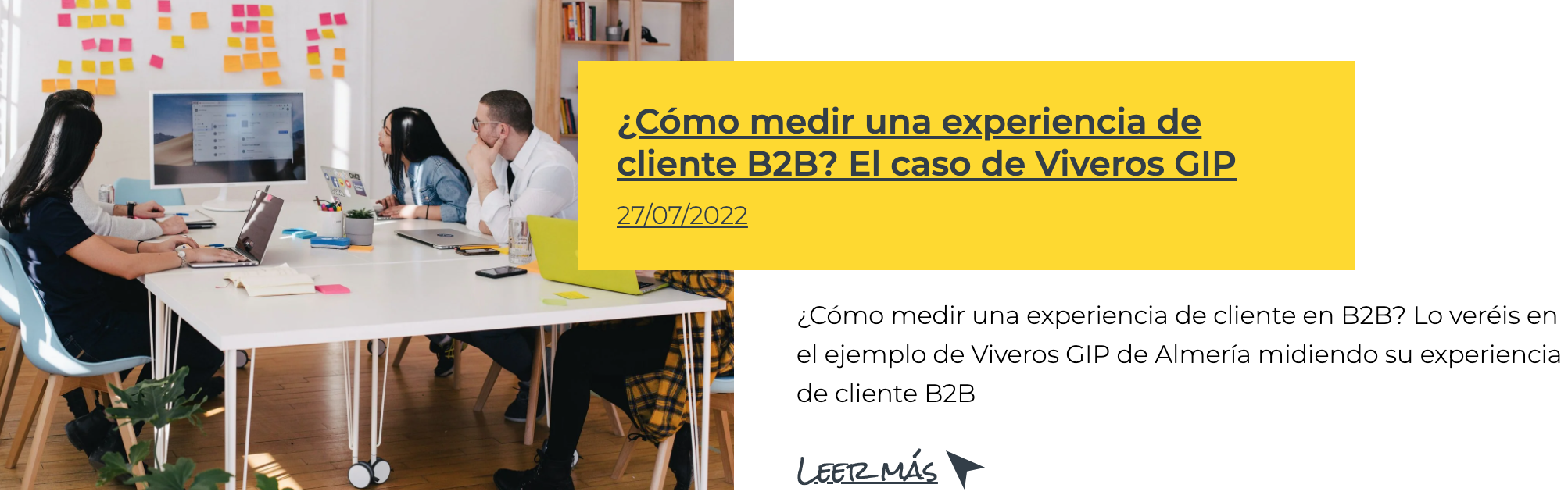 como-medir-una-experiencia-de-cliente-b2b-industrial