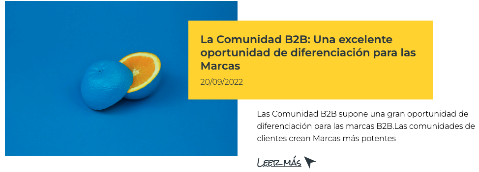 Comunidad de clientes B2B