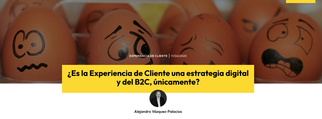 Experiencia de cliente B2B Industrial
