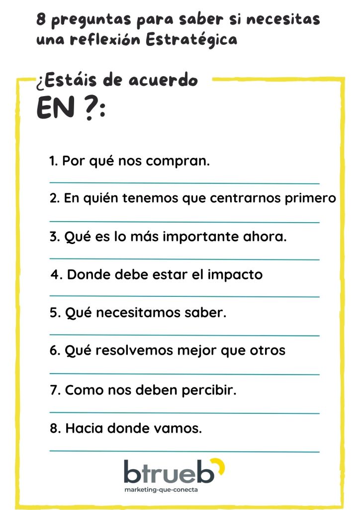 Reflexión Estratégica B2B