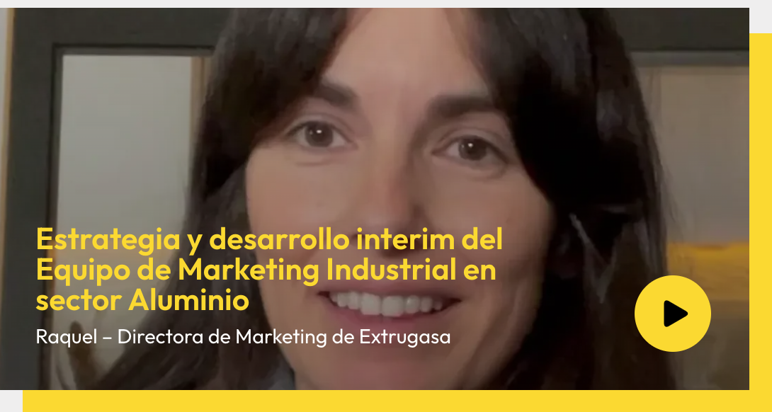 Ejemplo de Transformación real de Marketing B2B Industrial