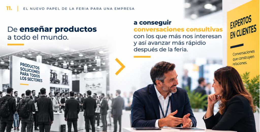ferias industriales customer centric